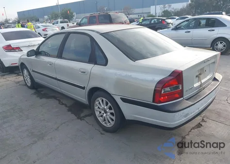 2000 Volvo S80 2.9 z USA, uszkodzony, nr VIN YV1TS94DXY1129517